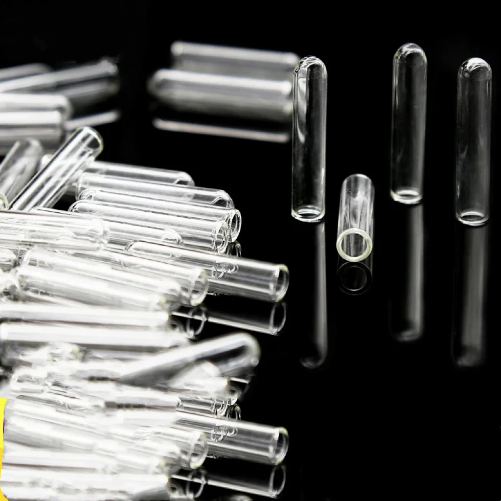 100pcs/lot 6 x30mm Mini Clear Glass Fermentation Tube, Duchenne Tube For Teaching/Medical/Chemical Lab Experiment
100pcs/lot 6 x30mm Mini Clear Glass Fermentation Tube, Duchenne Tube For Teaching/Medical/Chemical Lab Experiment