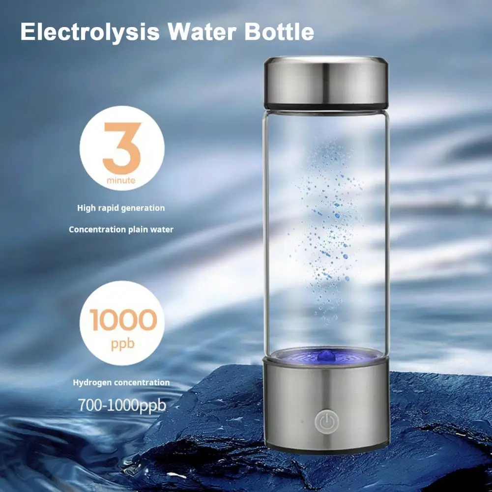 Hydrogen Water Cup Portable Hydrogen Water Bottle Generator For Travel Exercise Quick Electrolysis Ionizer Cup For On-the-go
Hydrogen Water Cup Portable Hydrogen Water Bottle Generator For Travel Exercise Quick Electrolysis Ionizer Cup For On-the-go