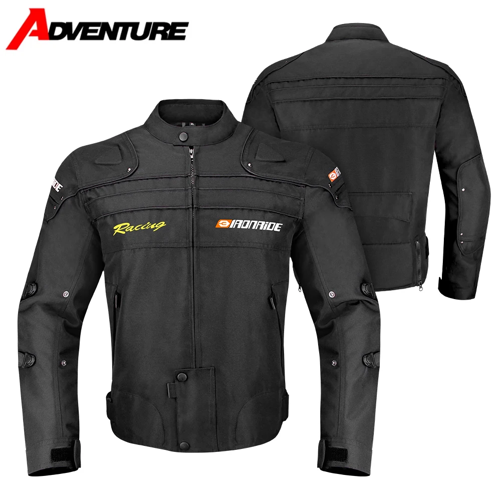 Внедорожная мотоциклетная куртка, всесезонная водонепроницаемая и теплая защитная куртка для езды на открытом воздухе, спортивные штаны для верховой езды на открытом воздухе 
Внедорожная мотоциклетная куртка, всесезонная водонепроницаемая и теплая защитная куртка для езды на открытом воздухе, спортивные штаны для верховой езды на открытом воздухе