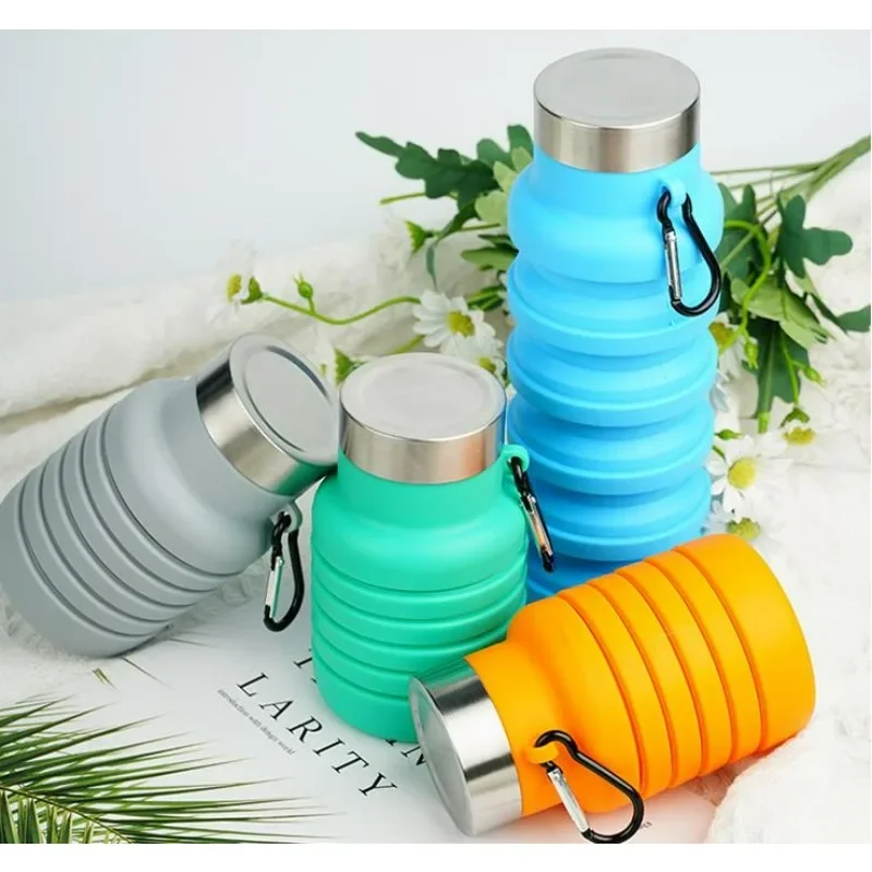 Folding Water Cup Portable Silicone Outdoor Cup Travel Goods Good Food Grade Compression Mouthwash Cup
Folding Water Cup Portable Silicone Outdoor Cup Travel Goods Good Food Grade Compression Mouthwash Cup