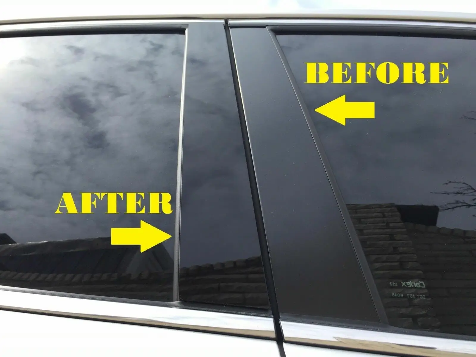 Black Pillar Posts Covers 8PCS Door Trim FOR Toyota Highlander 2020-2022
Black Pillar Posts Covers 8PCS Door Trim FOR Toyota Highlander 2020-2022