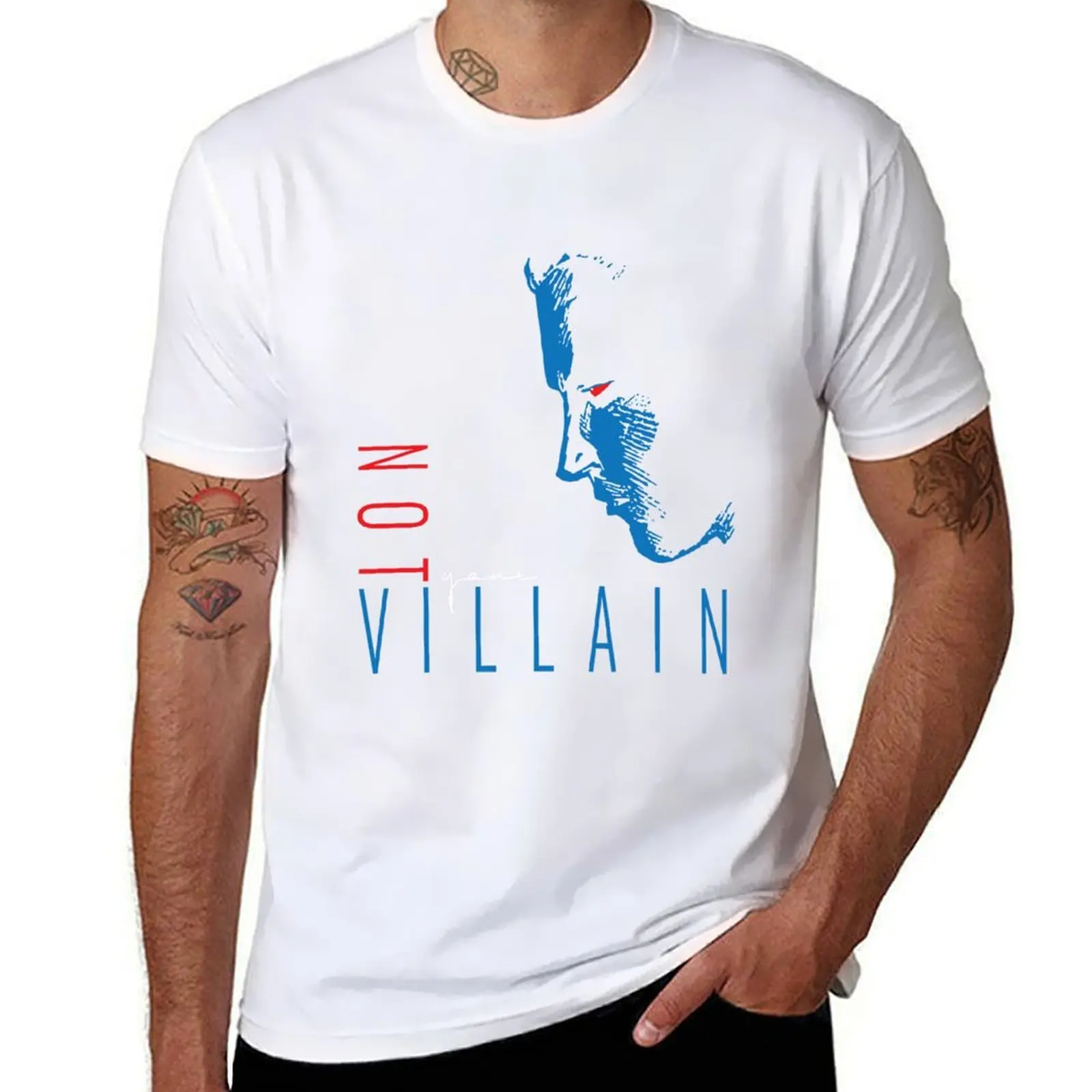 Not Your Villain 2 T-Shirt man t shirt summer g man t shirts for men T-Shirt
Not Your Villain 2 T-Shirt man t shirt summer g man t shirts for men T-Shirt