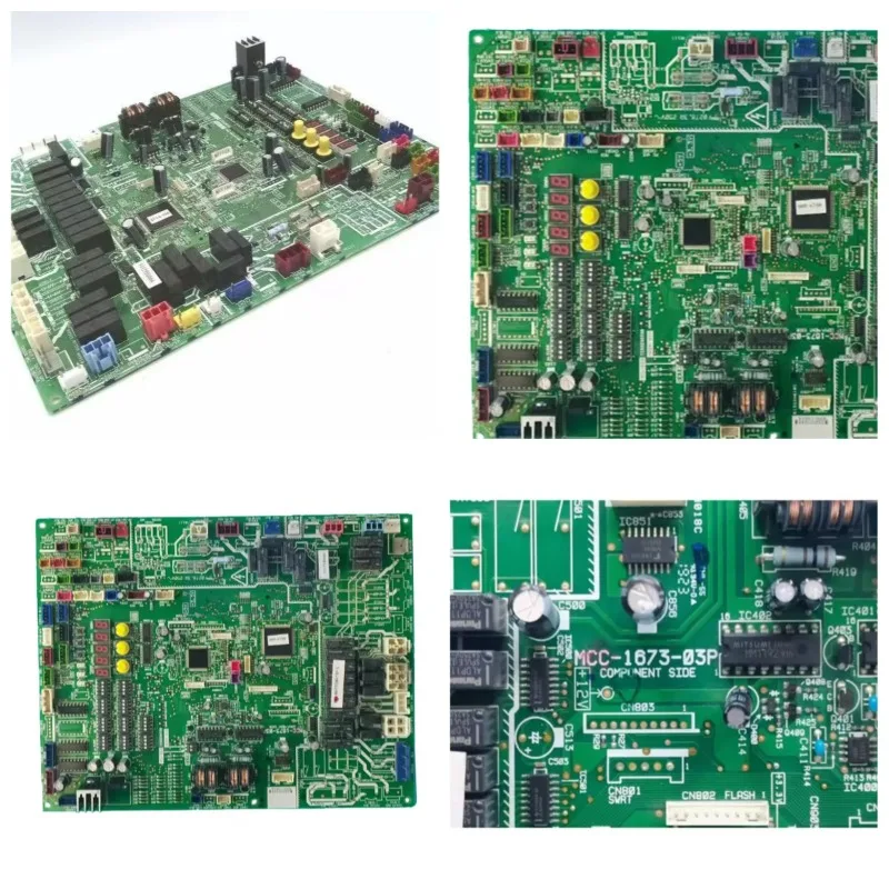 Durable Metal Circuit Board Solar Brand New for Central Air Conditioning Outdoor Unit Motherboard MCC-1673-03P
Durable Metal Circuit Board Solar Brand New for Central Air Conditioning Outdoor Unit Motherboard MCC-1673-03P