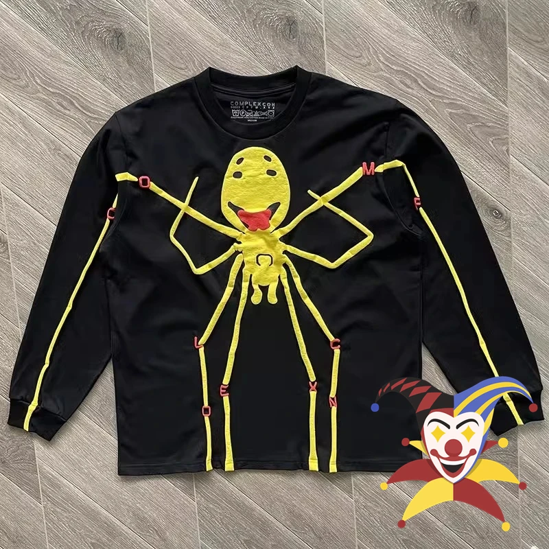 Long Sleeved CPFM.XYZ Spicy Ink Spider Puff Print T Shirt Men Women CPFM XYZ Top Tees T-Shirt
Long Sleeved CPFM.XYZ Spicy Ink Spider Puff Print T Shirt Men Women CPFM XYZ Top Tees T-Shirt
