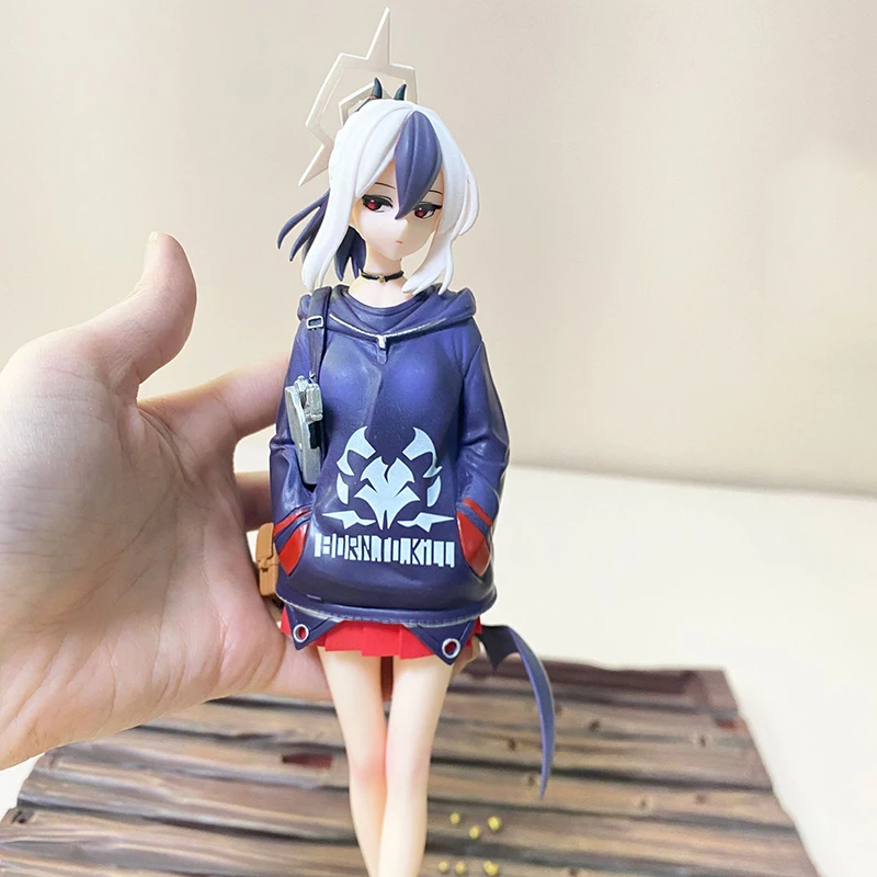 26cm Anime Blue Archive Figurine GK Onikata Kayoko Action Figures Two-dimensional PVC Collection Model Toys for Children Gifts
26cm Anime Blue Archive Figurine GK Onikata Kayoko Action Figures Two-dimensional PVC Collection Model Toys for Children Gifts