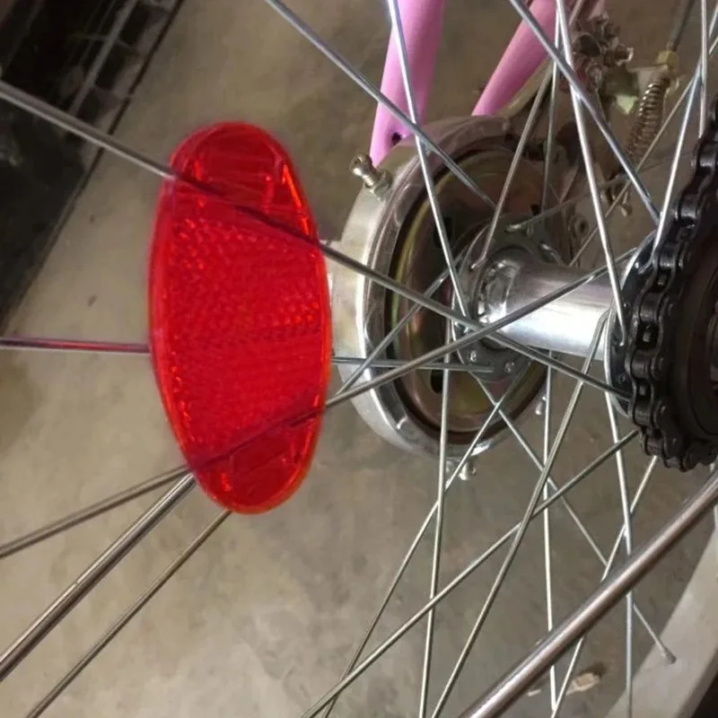 1 Pair Road Bike Safety Reflector Light Spoke MTB Bicycle Wheel Rim Reflective Clip Cycling Warning Light Accessories
1 Pair Road Bike Safety Reflector Light Spoke MTB Bicycle Wheel Rim Reflective Clip Cycling Warning Light Accessories