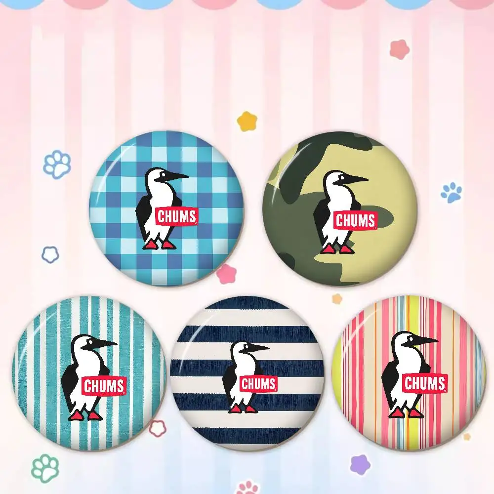 HOT C-Chums Round Button Pins Slogan Creative Brooches Backpack Clothes Decoration Fashion Cartoon Jewelry Gifts
HOT C-Chums Round Button Pins Slogan Creative Brooches Backpack Clothes Decoration Fashion Cartoon Jewelry Gifts