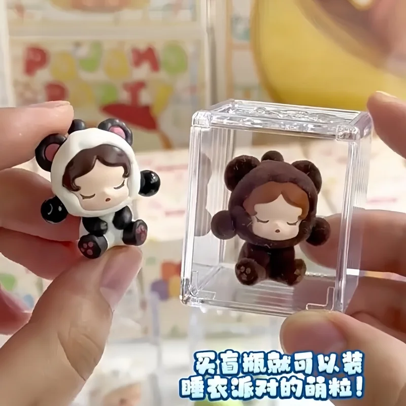 Original Pop Bean Pajamas Drag Series Blind Box Mystery Guess Bag Toys Doll Cute Anime Figure Desktop Ornaments Collection Gift
Original Pop Bean Pajamas Drag Series Blind Box Mystery Guess Bag Toys Doll Cute Anime Figure Desktop Ornaments Collection Gift
