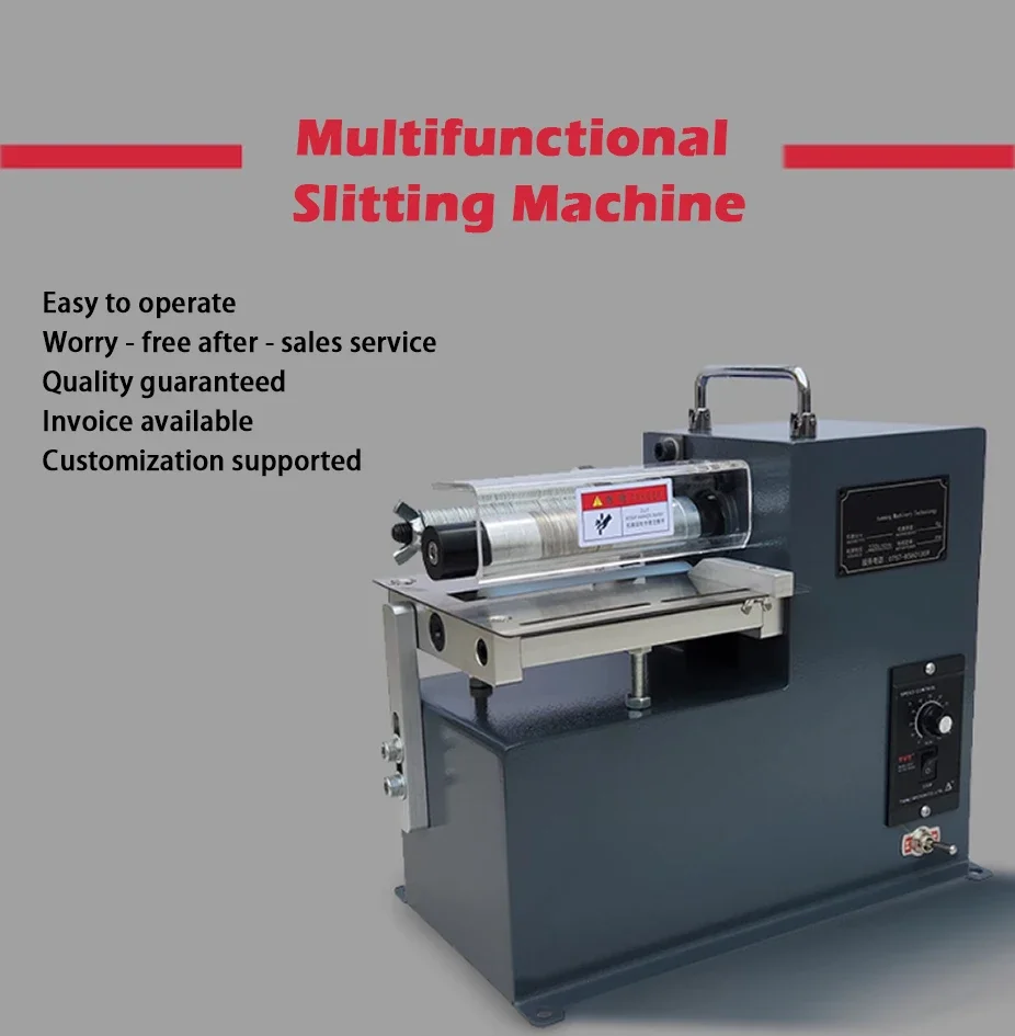 Single Head Double Head YM-120 Automatic Slitting Machine Leather Strap Straight Cutter 0-130MM
Single Head Double Head YM-120 Automatic Slitting Machine Leather Strap Straight Cutter 0-130MM