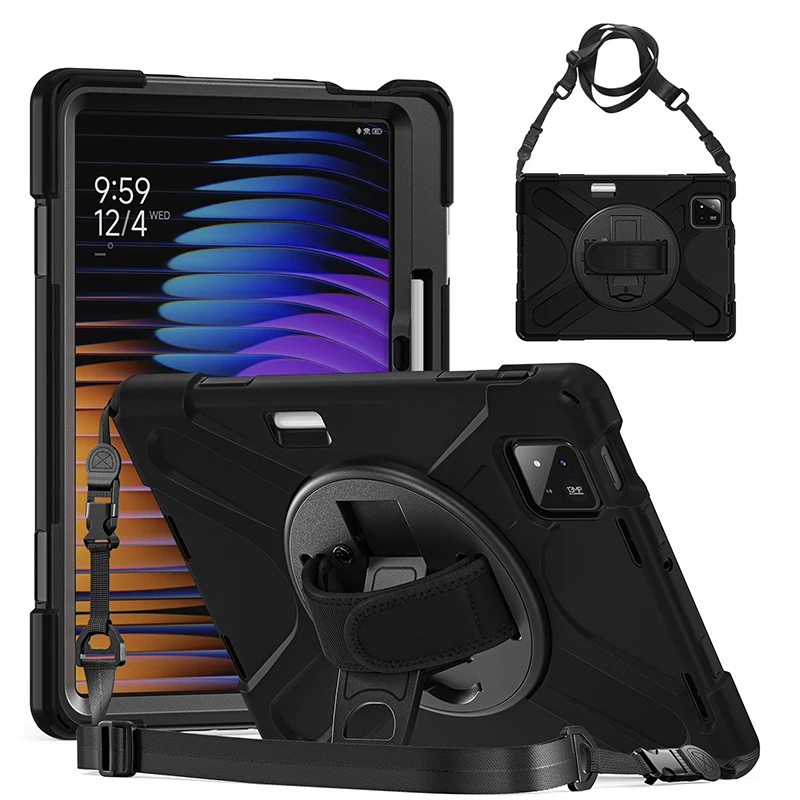 Case For Xiaomi Tab Pad 7 7 Pro 11.2 inch 2024 Tablet Case Kickstand Holder Hand Shoulder Strap 360 Rotation Protective Cover
Case For Xiaomi Tab Pad 7 7 Pro 11.2 inch 2024 Tablet Case Kickstand Holder Hand Shoulder Strap 360 Rotation Protective Cover