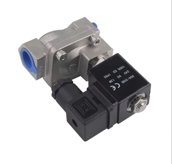 LanYuXuanEnergy Saving MYRSP Series Stainless Steel Electric Solenoid Valve for Water Hydraulic, IP65
LanYuXuanEnergy Saving MYRSP Series Stainless Steel Electric Solenoid Valve for Water Hydraulic, IP65