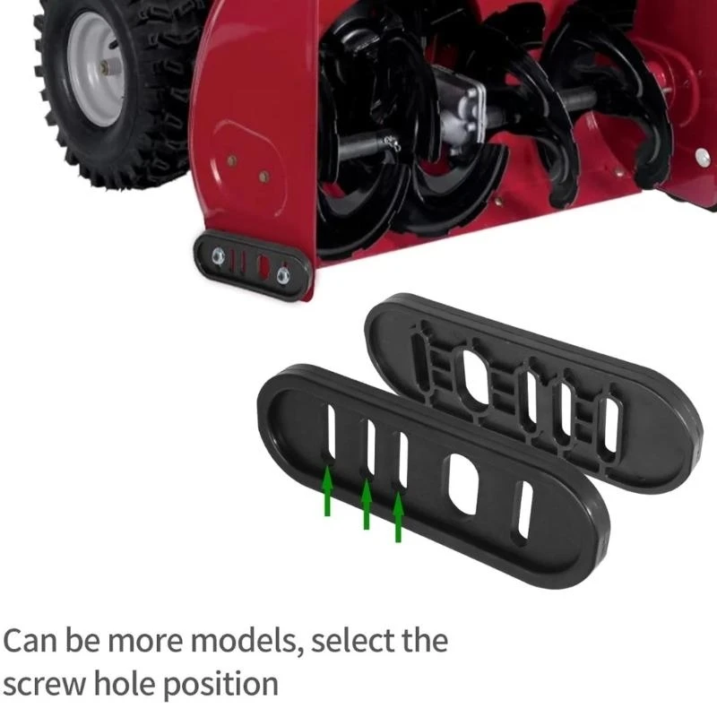 Snow Thrower Skid Shoe with Hardware for 31BM63P3 31AH55Q5 31AH64Q4 31AM62N2
Snow Thrower Skid Shoe with Hardware for 31BM63P3 31AH55Q5 31AH64Q4 31AM62N2