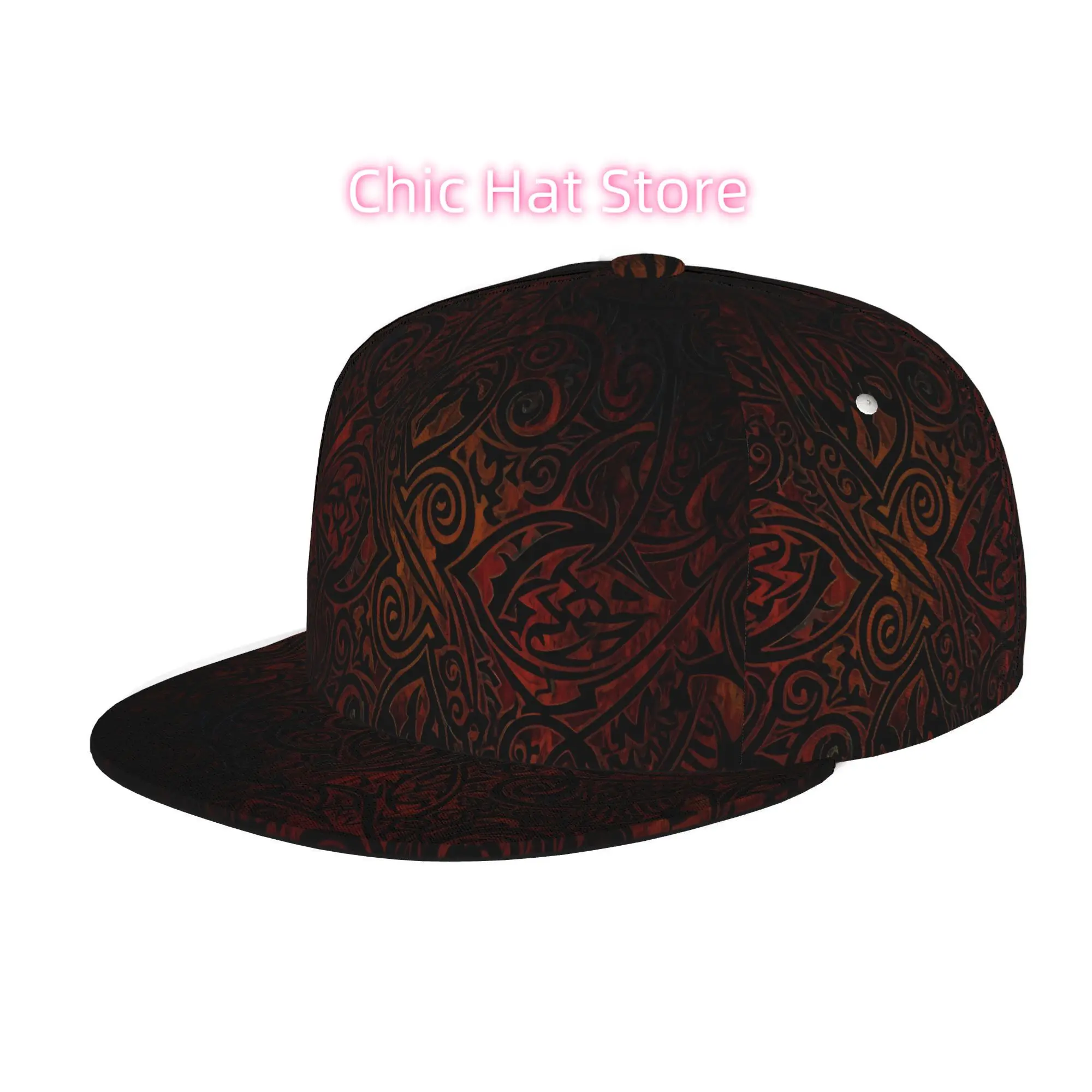 Tribal Pattern, Men Women Unisex Flat Brim Baseball Cap, Hip Hop Streetwear Snapback Trucker Hat for Skateboarding Dance Outdoor
Tribal Pattern, Men Women Unisex Flat Brim Baseball Cap, Hip Hop Streetwear Snapback Trucker Hat for Skateboarding Dance Outdoor