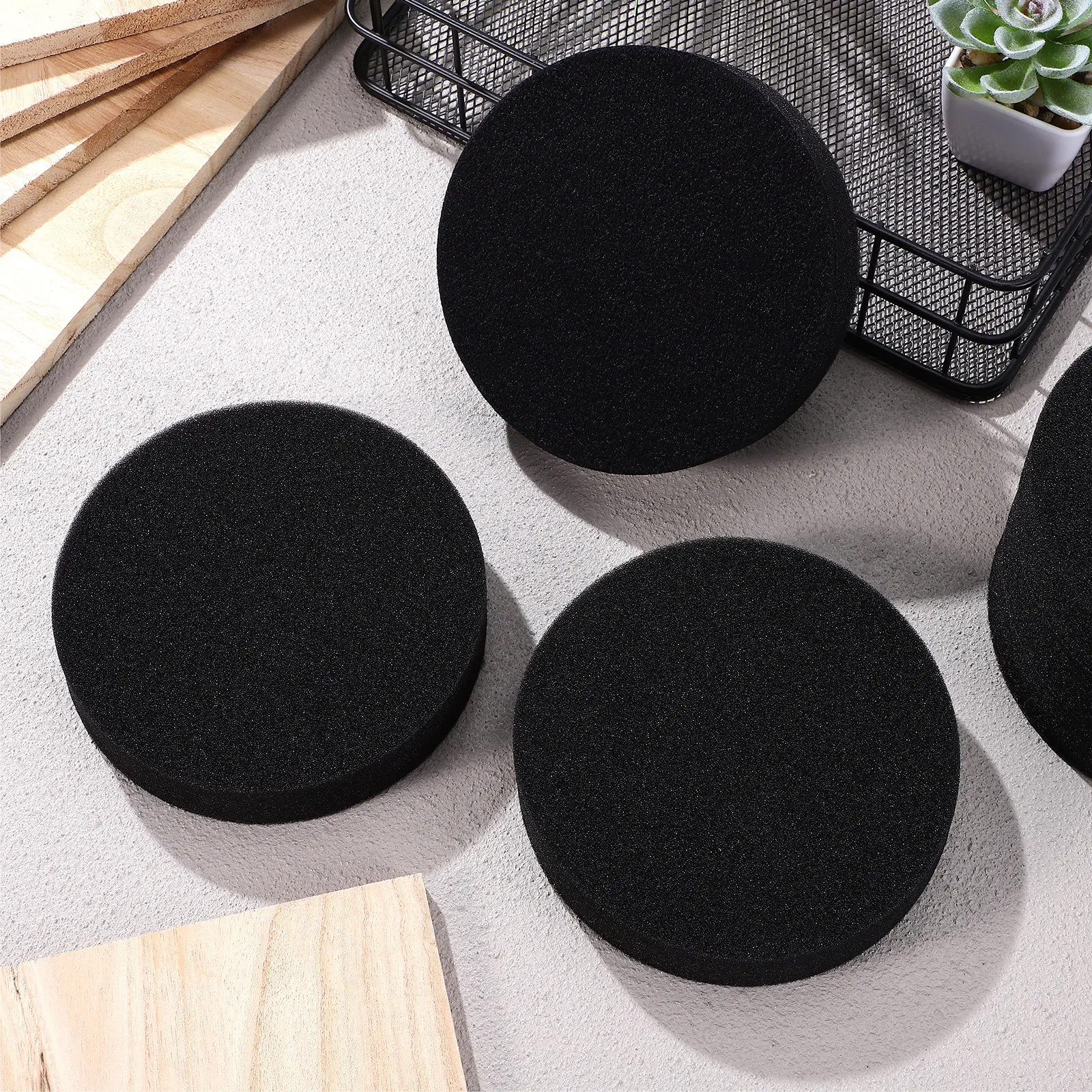 10 шт. мягких полировальных подушечек из губки высокой плотности без отверстий, для полировки и шлифовки автомобилей, для дрели
10 шт. мягких полировальных подушечек из губки высокой плотности без отверстий, для полировки и шлифовки автомобилей, для дрели