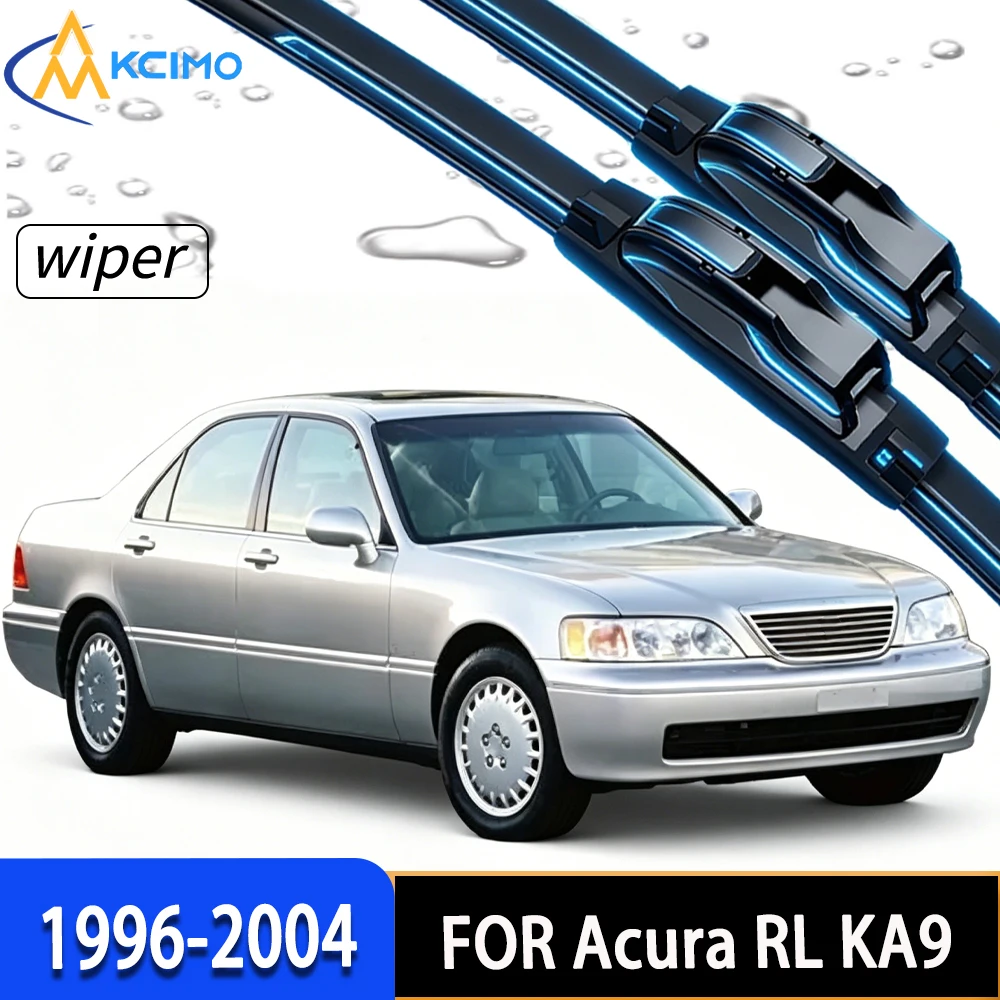 Front Windshield Wiper Blades for Acura RL KA9 1996-2004, Wear-Resistant Rubber & Reliable Steady Performance
Front Windshield Wiper Blades for Acura RL KA9 1996-2004, Wear-Resistant Rubber & Reliable Steady Performance