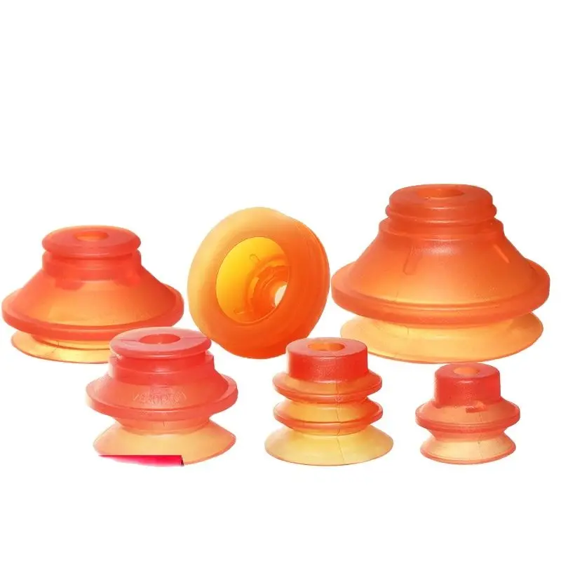 5pcs Polyurethane PU Robotic Vacuum Suction Cup VB20/30/35/40/50PU Powerful Suction Nozzle Pneumatic Component Parts
5pcs Polyurethane PU Robotic Vacuum Suction Cup VB20/30/35/40/50PU Powerful Suction Nozzle Pneumatic Component Parts