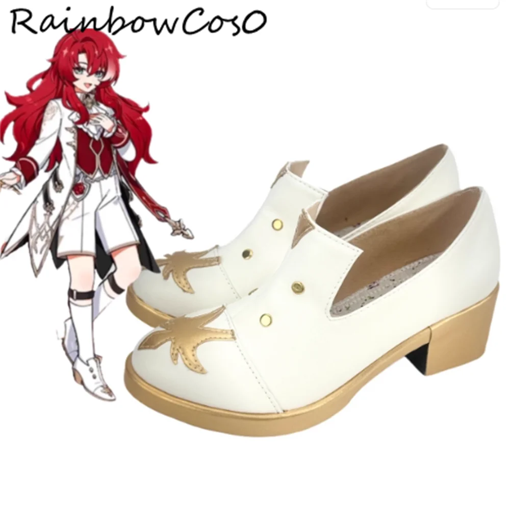 Argenti Honkai Impact Honkai: Star Rail Обувь для косплея Сапоги Игра Аниме Вечеринка Хэллоуин RainbowCos0 W5231 
Argenti Honkai Impact Honkai: Star Rail Обувь для косплея Сапоги Игра Аниме Вечеринка Хэллоуин RainbowCos0 W5231