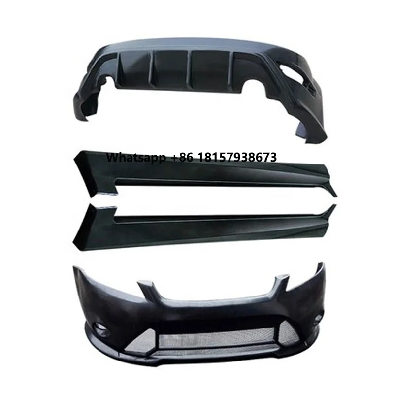 High quality PP Car Bumpers For Ford Focus 2005-2014 Upgrade RS Style Front bumper Rear bumper Side skirts
High quality PP Car Bumpers For Ford Focus 2005-2014 Upgrade RS Style Front bumper Rear bumper Side skirts