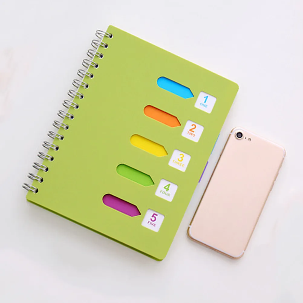 Colorful Side-Spiral Notebook Thick Paper Notepad B5 Large Size Green Diary Journal Travel Notebook Diary Book
Colorful Side-Spiral Notebook Thick Paper Notepad B5 Large Size Green Diary Journal Travel Notebook Diary Book