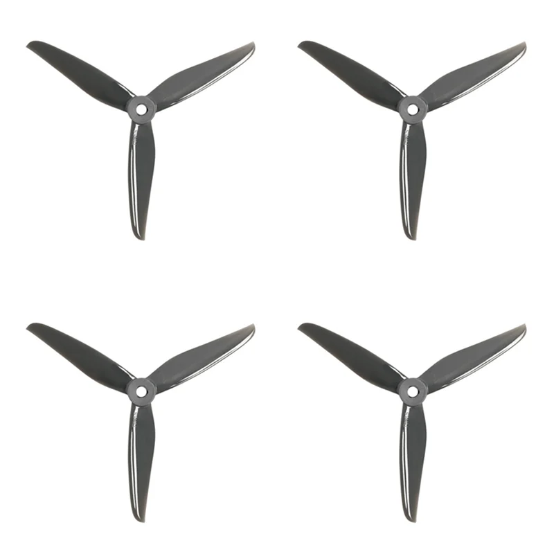 A49K-2Pairs T5146.5 Пропеллер 5 дюймов 3 лопасти 2CW + 2CCW Пропеллер для двигателя 2207-2306 1800KV-2020KV RC FPV Racing Drone Part
A49K-2Pairs T5146.5 Пропеллер 5 дюймов 3 лопасти 2CW + 2CCW Пропеллер для двигателя 2207-2306 1800KV-2020KV RC FPV Racing Drone Part