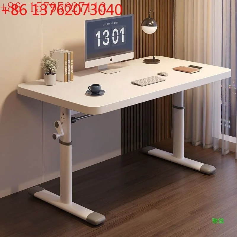 Desktop Home Writing Desk Dormitory Desk Student Writing Office Hand Crank Table Reinforced
Desktop Home Writing Desk Dormitory Desk Student Writing Office Hand Crank Table Reinforced