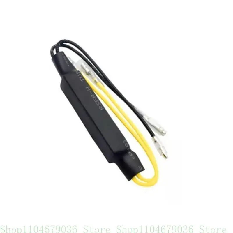 652F Motorcycle LED Turn Light Resistor Car Light Fault Eliminators Resistor 12V 21W Taillights Repair
652F Motorcycle LED Turn Light Resistor Car Light Fault Eliminators Resistor 12V 21W Taillights Repair