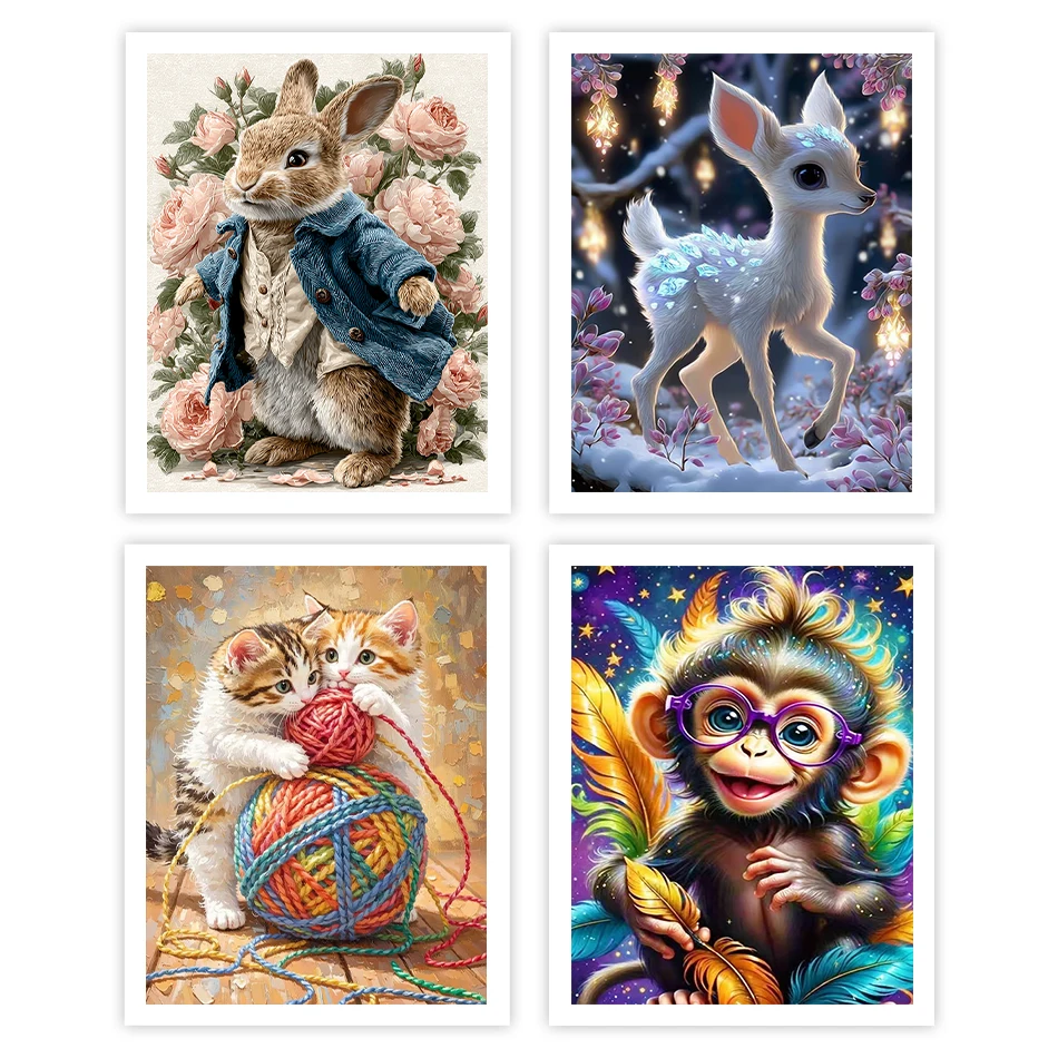 GATYZTORY Painting By Number With Frame Adults Animals Diy Set Drawing On Canvas Markers By Numbers Arts Crafts Wall Art Picture
GATYZTORY Painting By Number With Frame Adults Animals Diy Set Drawing On Canvas Markers By Numbers Arts Crafts Wall Art Picture