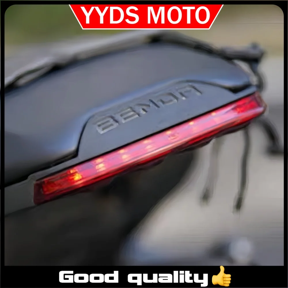 For Benda LFC700 taillight assembly BD700-2 PRO motorcycle LED rear brake light reversing light cover original parts
For Benda LFC700 taillight assembly BD700-2 PRO motorcycle LED rear brake light reversing light cover original parts