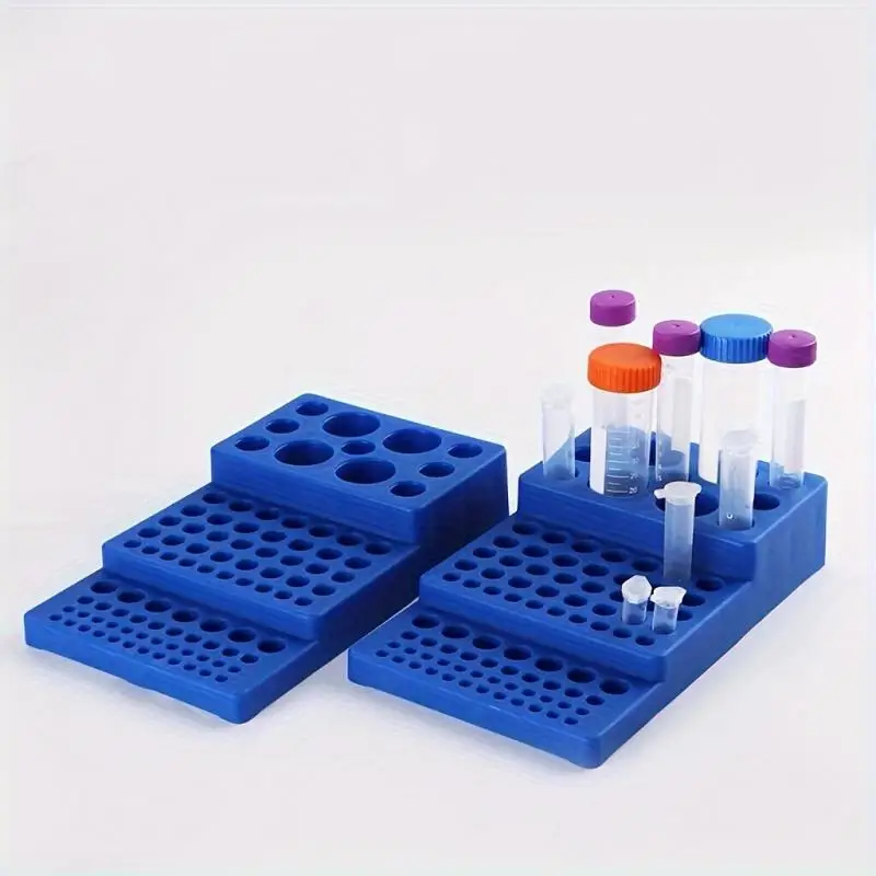 New New Multifunctional Centrifuge Tube Rack 0.2/0.5/1.5/2/5/10/15/50ml Stepped Test Tube Laboratory Supplies
New New Multifunctional Centrifuge Tube Rack 0.2/0.5/1.5/2/5/10/15/50ml Stepped Test Tube Laboratory Supplies