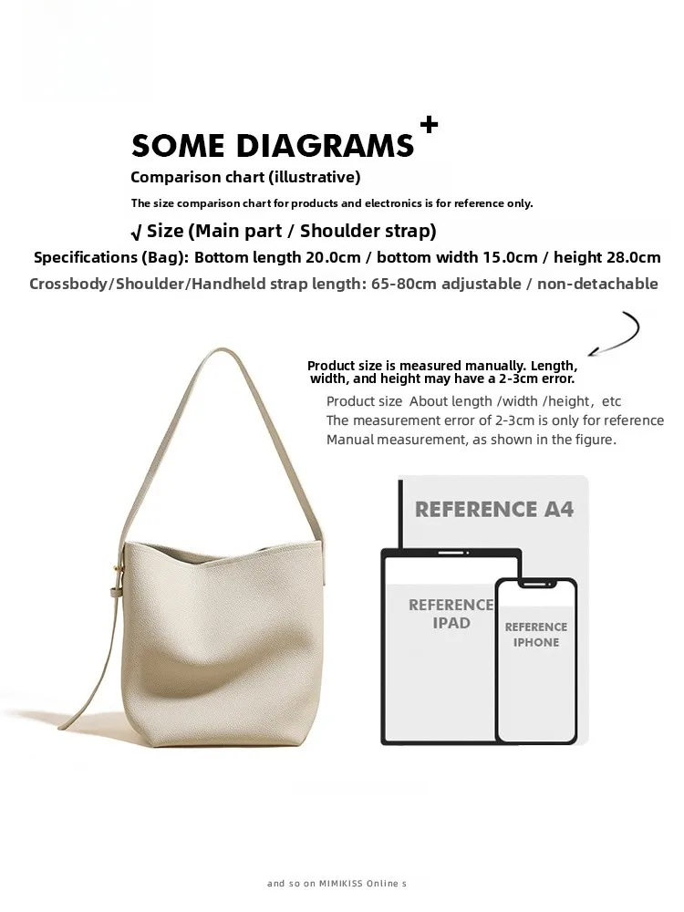 MIMIKISS Buet Bag 2025 New Sle High Quali Lazy Large Capaci Commuter Bag Single oulder Slant Cross Bag Cowhide Leather
MIMIKISS Buet Bag 2025 New Sle High Quali Lazy Large Capaci Commuter Bag Single oulder Slant Cross Bag Cowhide Leather