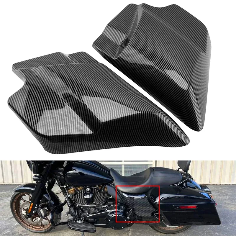1 Pair Left Right Side Cover Panel Fit For Harley Touring Electra Street Glide Road King 2023-2025 Motorcycle Battery Fairing
1 Pair Left Right Side Cover Panel Fit For Harley Touring Electra Street Glide Road King 2023-2025 Motorcycle Battery Fairing