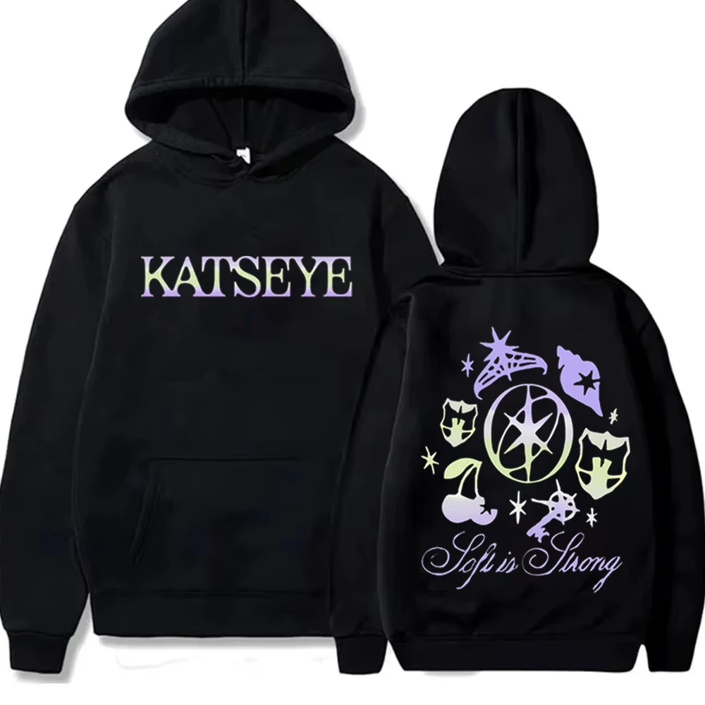 KATSEYES Merch Kpop Katseye Soft is Strong толстовка с принтом осень-зима толстовка с длинными рукавами повседневные модные топы для взрослых
KATSEYES Merch Kpop Katseye Soft is Strong толстовка с принтом осень-зима толстовка с длинными рукавами повседневные модные топы для взрослых