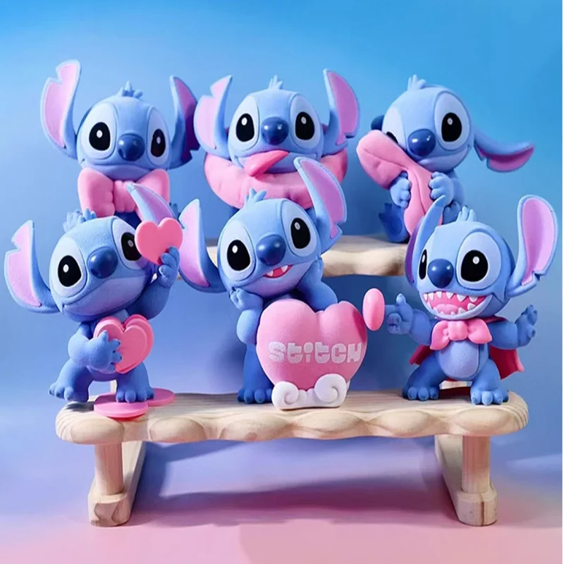 Disney Stitch Sweet Pink Series слепая коробка модная игрушка кукла для украшения подарок на день рождения экшн-игрушки фигурки Коллекционный гаражный комплект 
Disney Stitch Sweet Pink Series слепая коробка модная игрушка кукла для украшения подарок на день рождения экшн-игрушки фигурки Коллекционный гаражный комплект