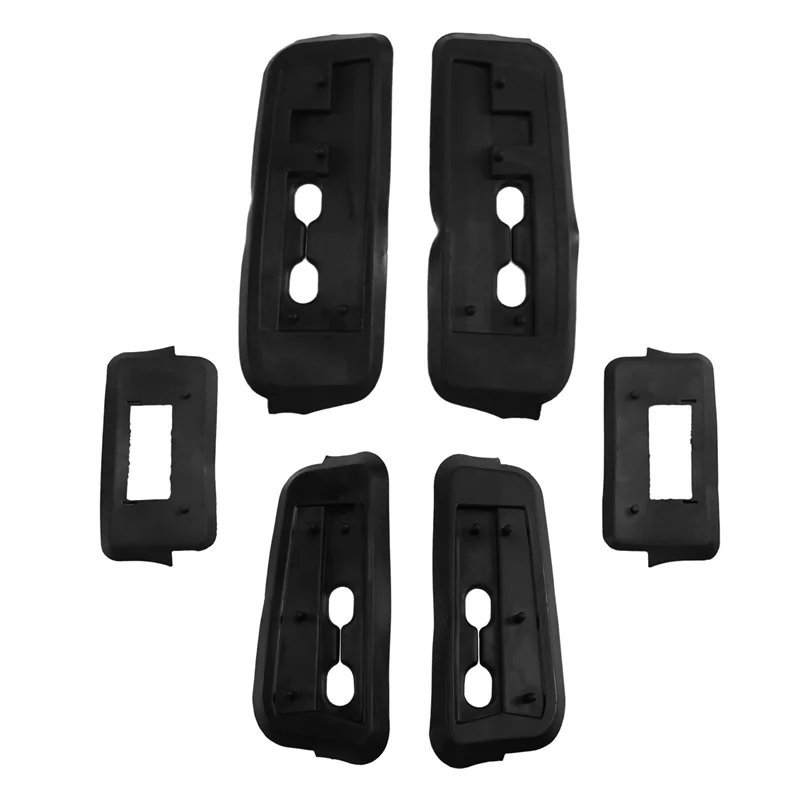 Для Toyota Land Cruiser 200 LC200 FJ200 2008-2019 багажник на крышу автомобиля резиновая прокладка водонепроницаемая накладка 1 комплект
Для Toyota Land Cruiser 200 LC200 FJ200 2008-2019 багажник на крышу автомобиля резиновая прокладка водонепроницаемая накладка 1 комплект