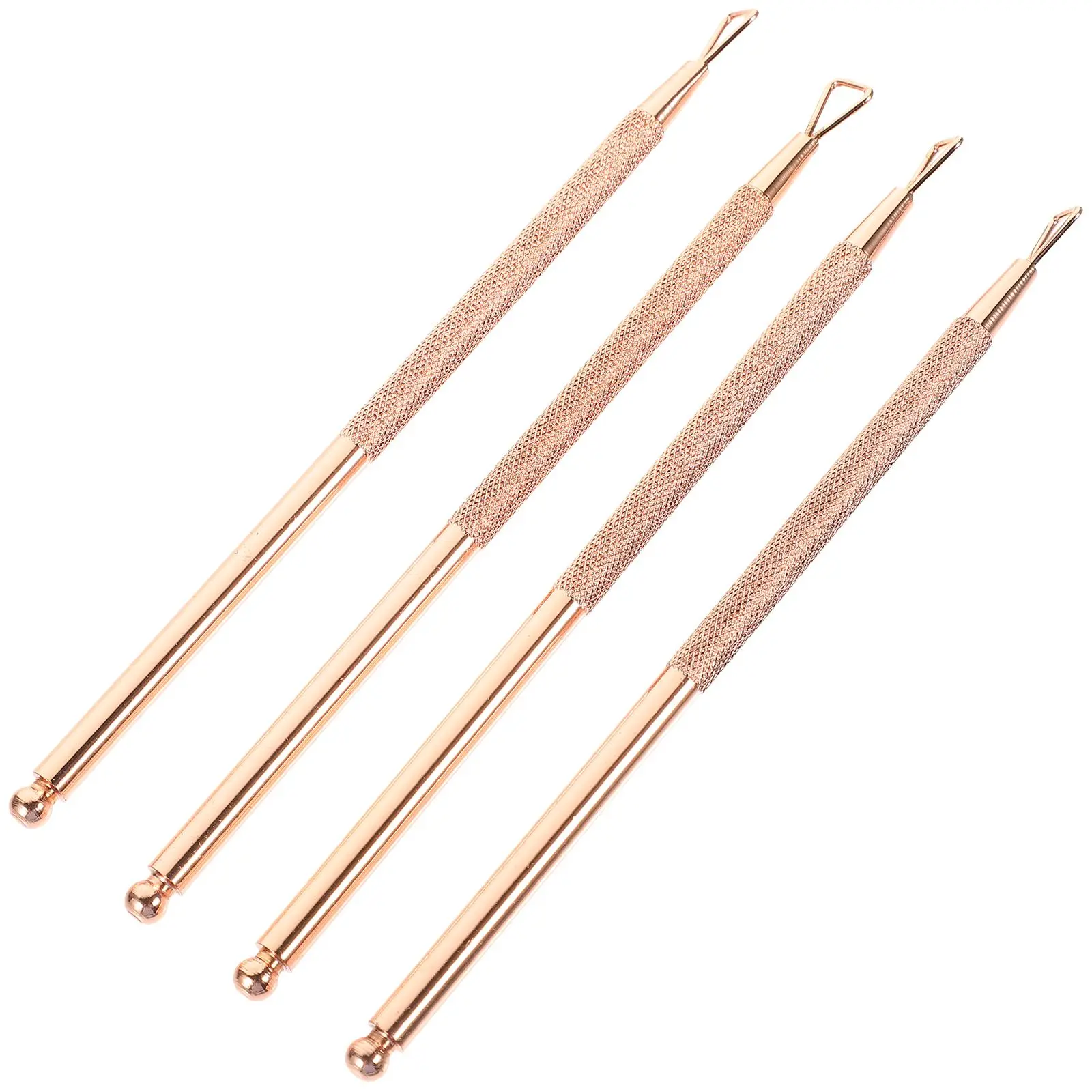 4 Pcs Steel Triangle Cuticle Pusher Gel Remover Nail Scraper Manicure Stainless Steel Nail Gel Remover Tools
4 Pcs Steel Triangle Cuticle Pusher Gel Remover Nail Scraper Manicure Stainless Steel Nail Gel Remover Tools
