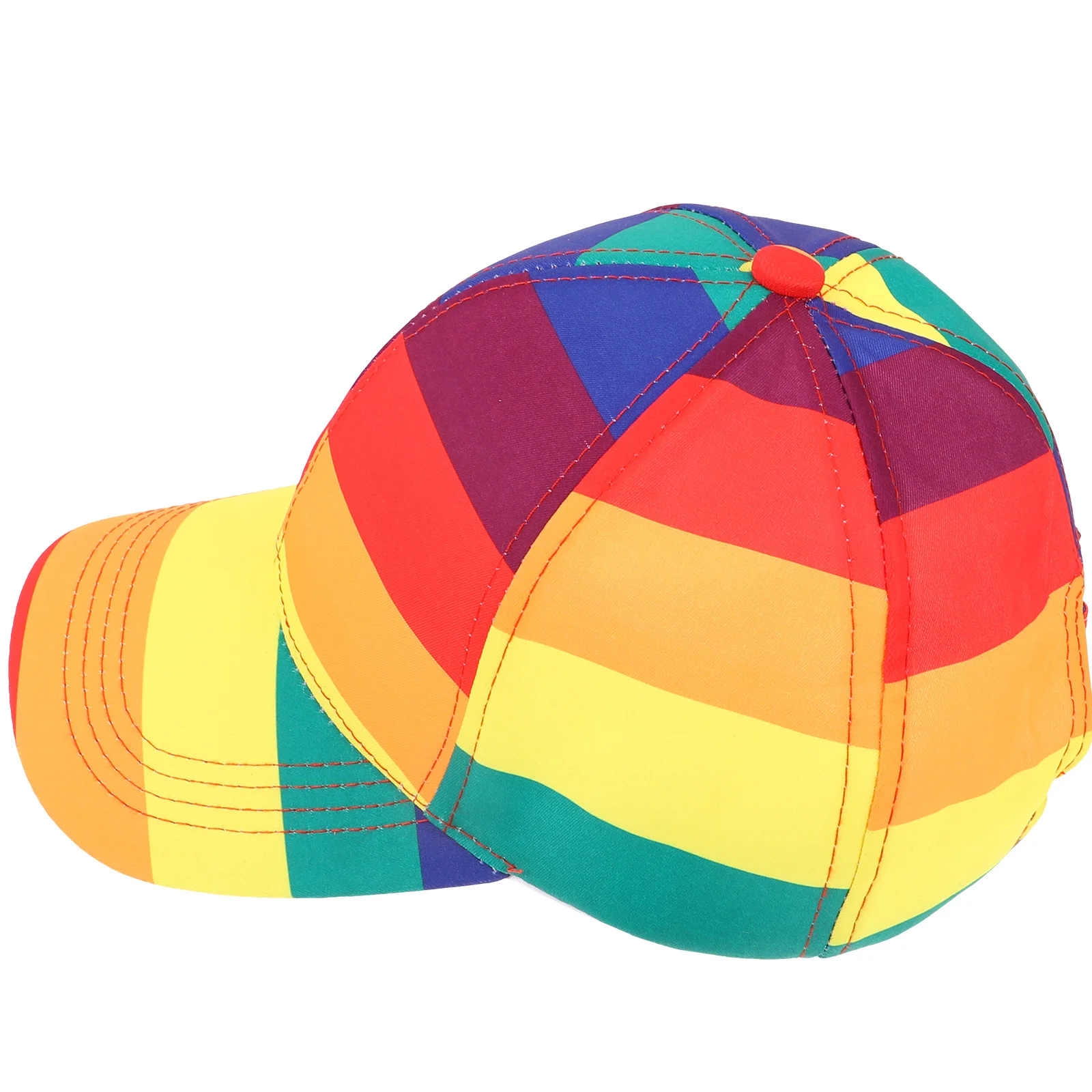 Rainbow Baseball Cap Ladies Sun Hat Peaked for Men Polyester Hats Women Men's Mens
Rainbow Baseball Cap Ladies Sun Hat Peaked for Men Polyester Hats Women Men's Mens