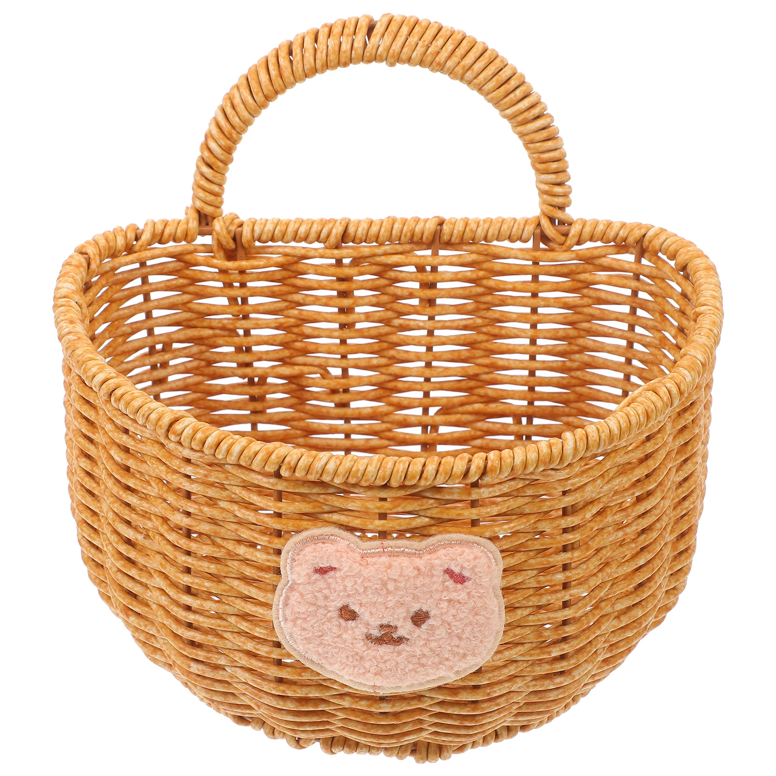 Wall Hanging Basket Large Woven Baskets for Storage Small Vegetable Garlic Kitchen Imitation Rattan Eggs Onions Tomatoes
Wall Hanging Basket Large Woven Baskets for Storage Small Vegetable Garlic Kitchen Imitation Rattan Eggs Onions Tomatoes