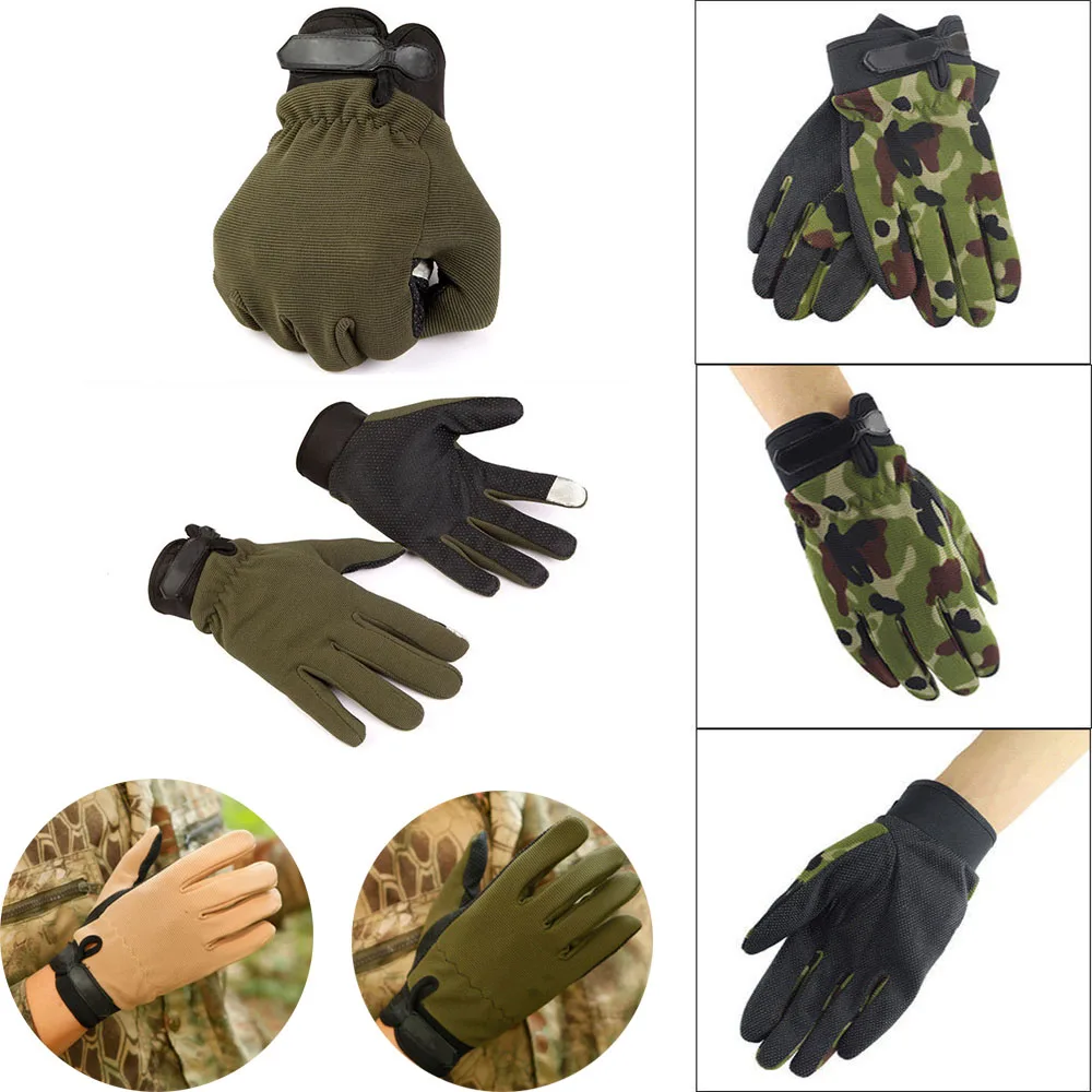 Outdoor Sports Cycling Anti-Slip Gloves Breathable Sun Protection Camping Hiking Fitness Tactical CS Gloves Multi-Function
Outdoor Sports Cycling Anti-Slip Gloves Breathable Sun Protection Camping Hiking Fitness Tactical CS Gloves Multi-Function