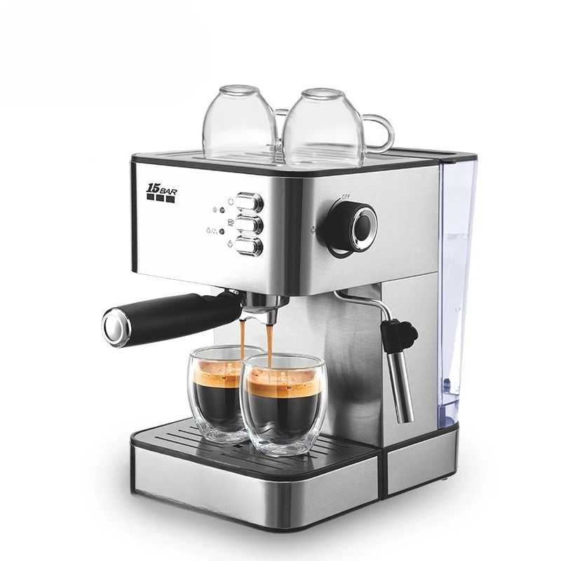 Semi-automatic Italian household milk foam machine All-in-one machine Coffee + small cross-border European regulations
Semi-automatic Italian household milk foam machine All-in-one machine Coffee + small cross-border European regulations