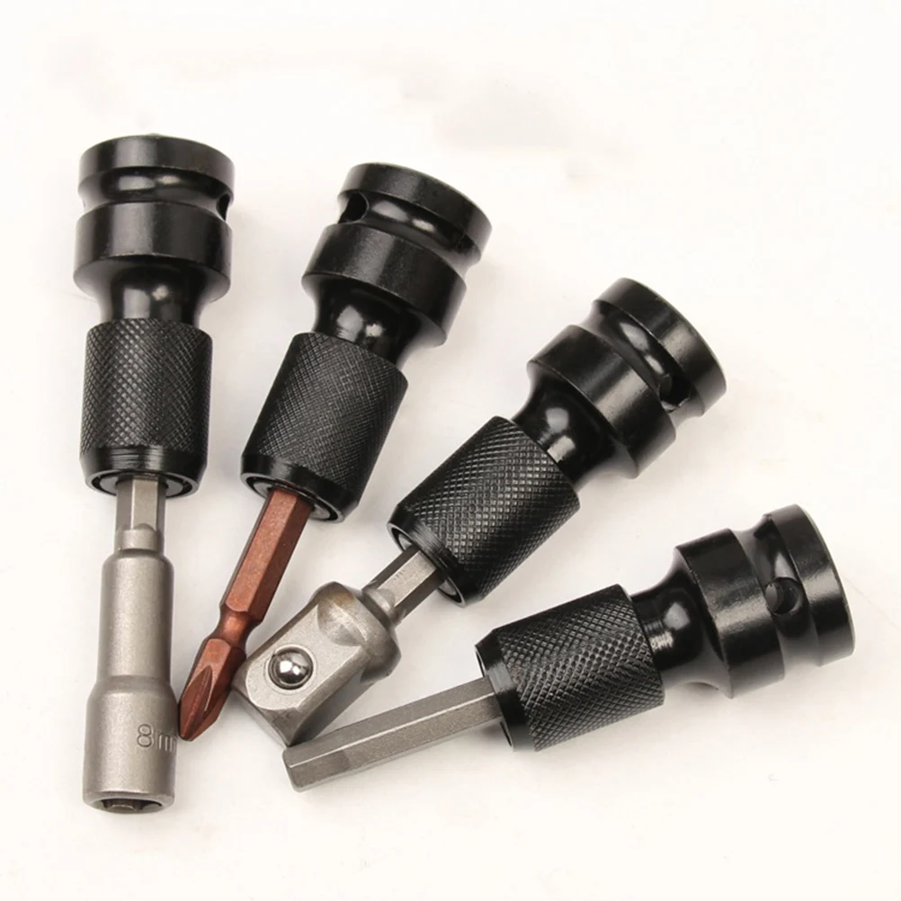 1/2 Inch Square To 1/4 Inch Hex Drill Converter Quick Release Chuck Adapter For Impact Ratchet Wrenches Wrench To Drill Adapter
1/2 Inch Square To 1/4 Inch Hex Drill Converter Quick Release Chuck Adapter For Impact Ratchet Wrenches Wrench To Drill Adapter