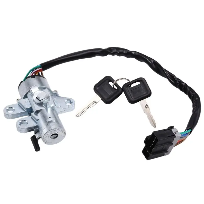 ABXN - Заменяемый выключатель зажигания для Nissan UD CW520 RF8, номера 48700-00Z25, 4870000Z25, 25114-00Z28
ABXN - Заменяемый выключатель зажигания для Nissan UD CW520 RF8, номера 48700-00Z25, 4870000Z25, 25114-00Z28