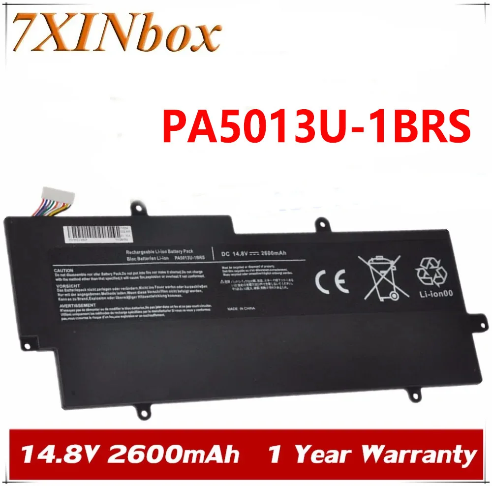 7XINbox 14,8 V 2600mAh Аккумулятор для ноутбука PA5013U-1BRS PA5013U для Toshiba Z830 Z835 Z930 Z935 PA5013U-1BRS PA5013U
7XINbox 14,8 V 2600mAh Аккумулятор для ноутбука PA5013U-1BRS PA5013U для Toshiba Z830 Z835 Z930 Z935 PA5013U-1BRS PA5013U
