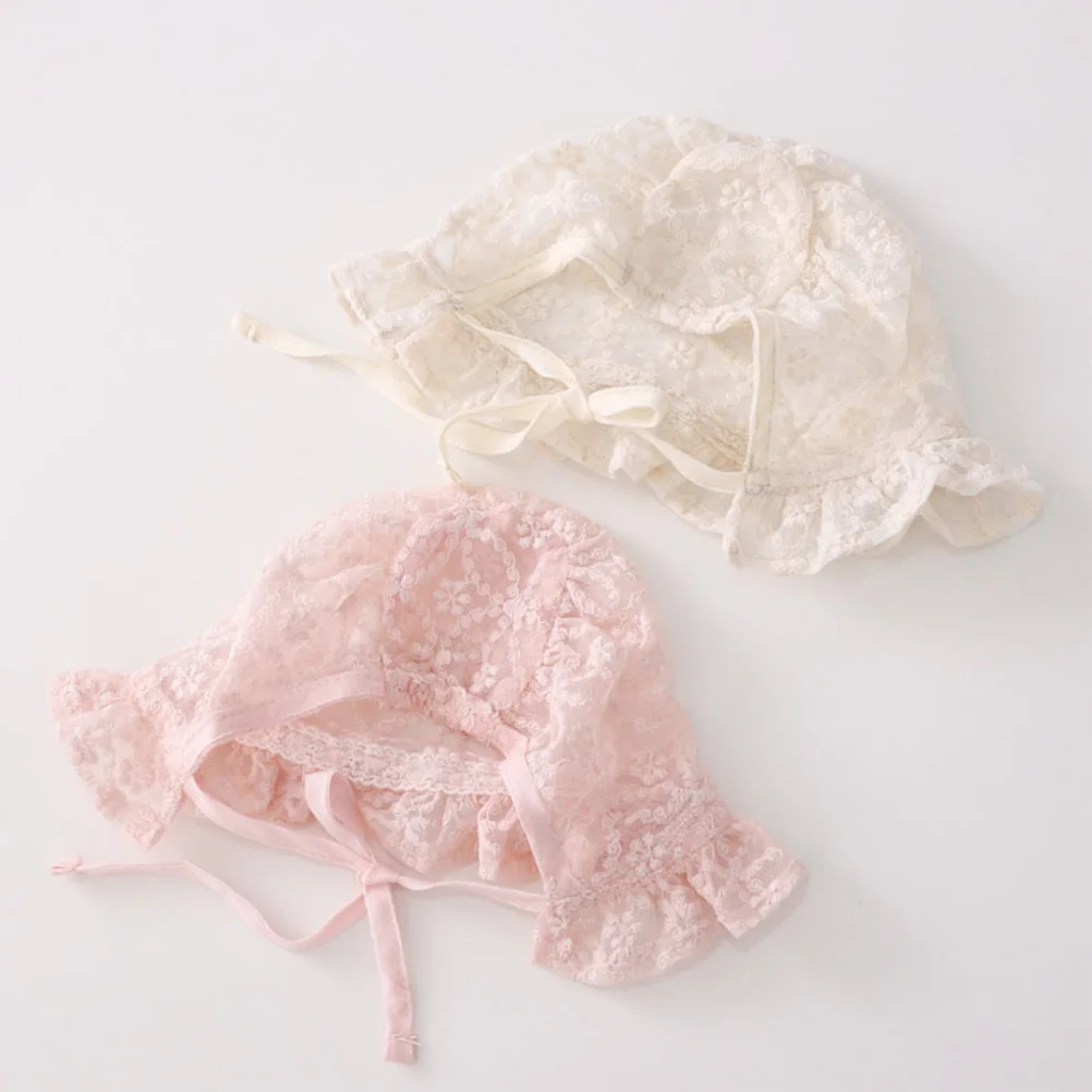 Lace Princess Hat Baby Cap Cute Girls Photo Prop Soft Material High Quality Comfortable Stylish Spring Bonnet
Lace Princess Hat Baby Cap Cute Girls Photo Prop Soft Material High Quality Comfortable Stylish Spring Bonnet