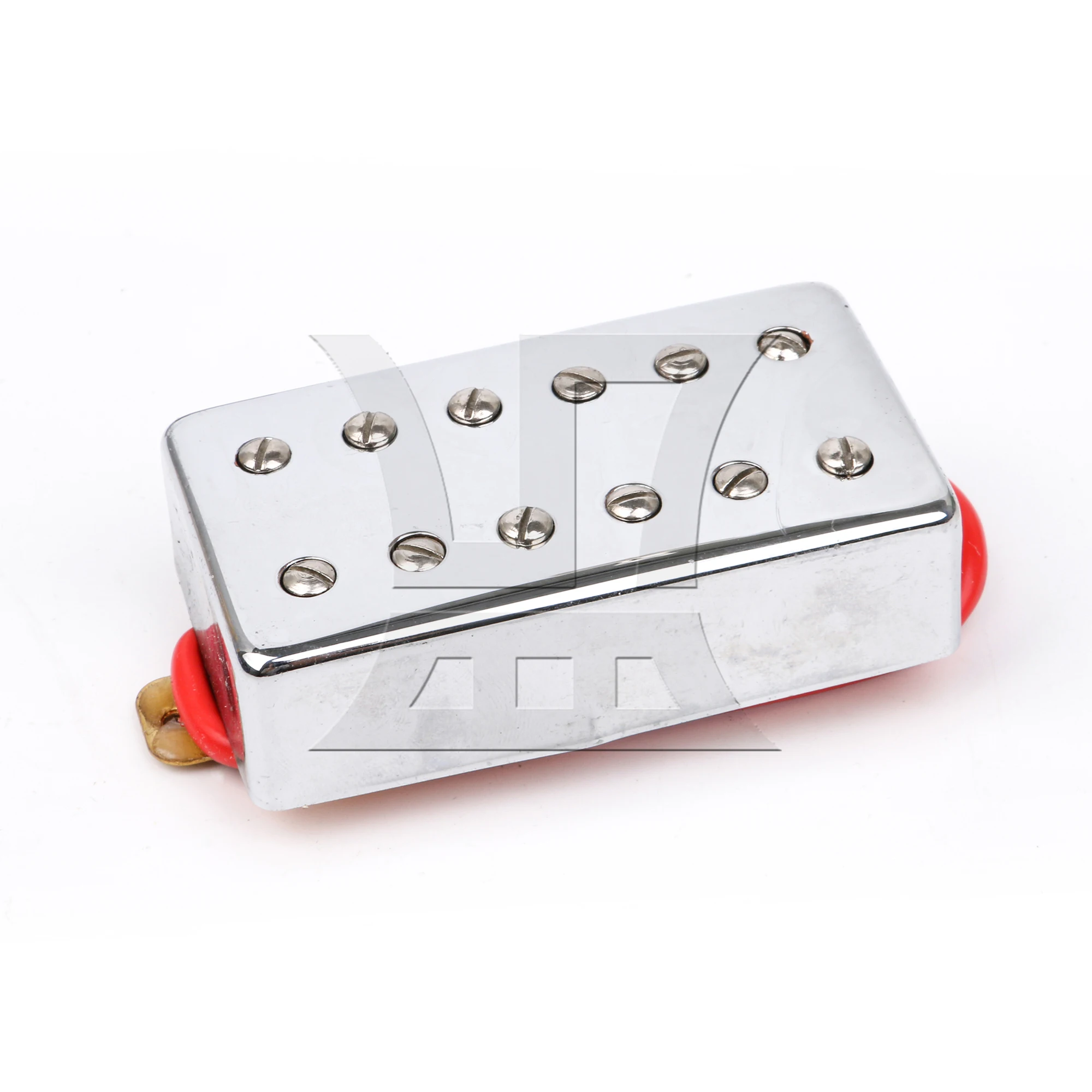 Yibuy 1pc Electric Guitar Bridge Pickup Silver Enclosed Metal Pickup Guitar Modification Refurbished Pickup
Yibuy 1pc Electric Guitar Bridge Pickup Silver Enclosed Metal Pickup Guitar Modification Refurbished Pickup