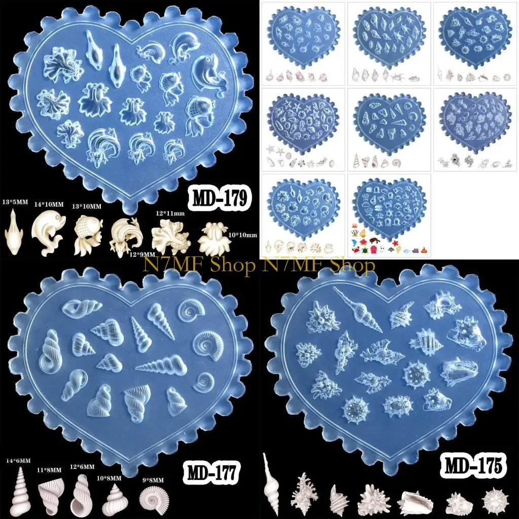 N7MF Practical Silicone Art Mould for Creating Diverses Designs Long Time Use and Flexible Portable for Any
N7MF Practical Silicone Art Mould for Creating Diverses Designs Long Time Use and Flexible Portable for Any