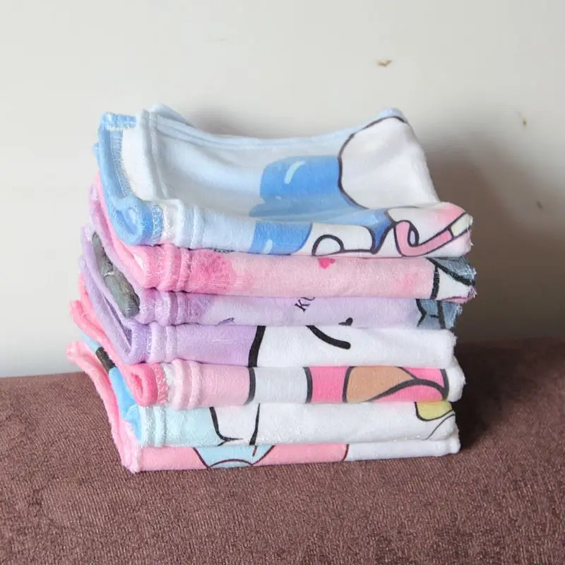 Sanrio anime cartoon cute my melody kulomi brushed fabric long towel girls and children printed absorbent girly heart face towel
Sanrio anime cartoon cute my melody kulomi brushed fabric long towel girls and children printed absorbent girly heart face towel