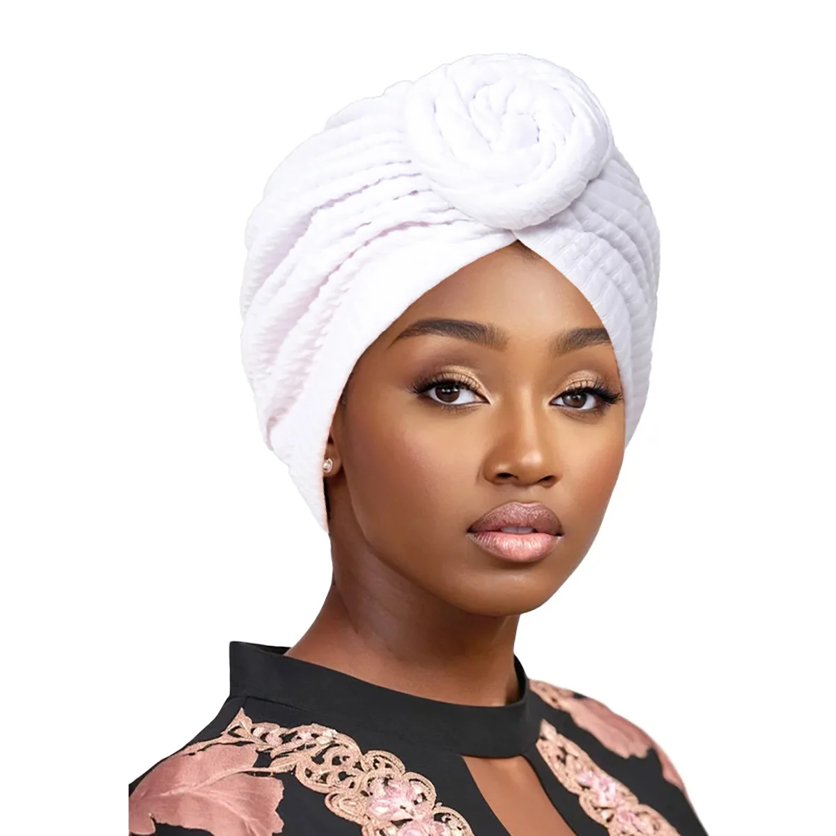 Solid Colot Twist Knotted Turban for Women Chemo Cap Headscarf Beanie Hat Party Wedding Hair Loss Bonnet Headwear Turbante Mujer
Solid Colot Twist Knotted Turban for Women Chemo Cap Headscarf Beanie Hat Party Wedding Hair Loss Bonnet Headwear Turbante Mujer