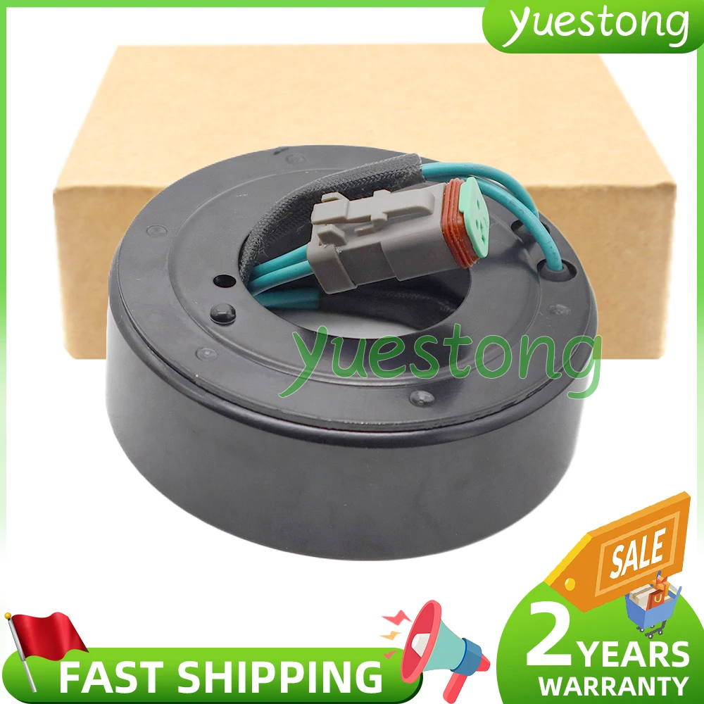 24V AC Air Compressor Clutch coil SD7H15 709 7H15 For Renault Scania Man DAF volvo Truck 1531196 1888032 1303484 1376999 1412264
24V AC Air Compressor Clutch coil SD7H15 709 7H15 For Renault Scania Man DAF volvo Truck 1531196 1888032 1303484 1376999 1412264