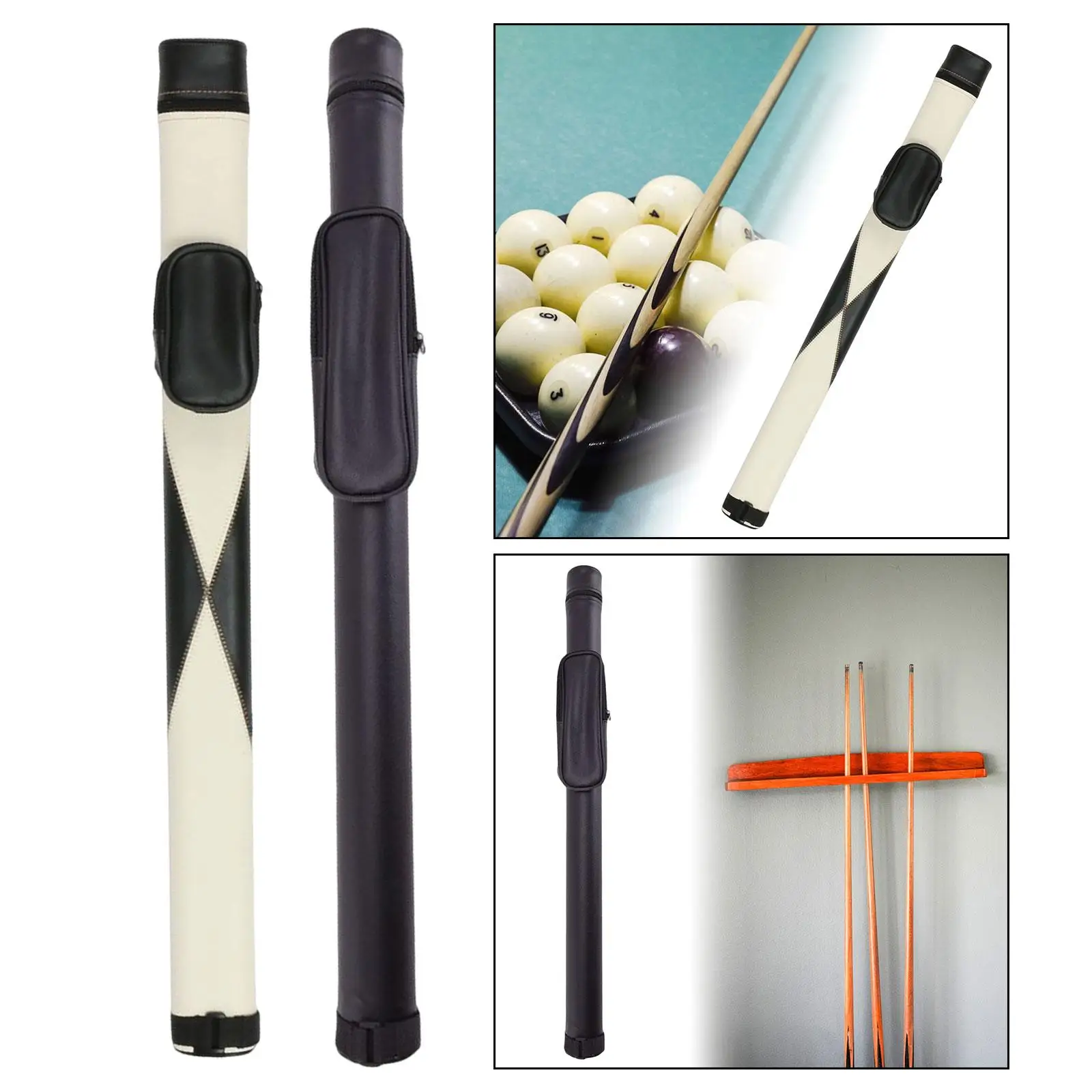 Billiards Pool Cue Case Snooker Club Lightweight Protector Snooker Cue Case
Billiards Pool Cue Case Snooker Club Lightweight Protector Snooker Cue Case