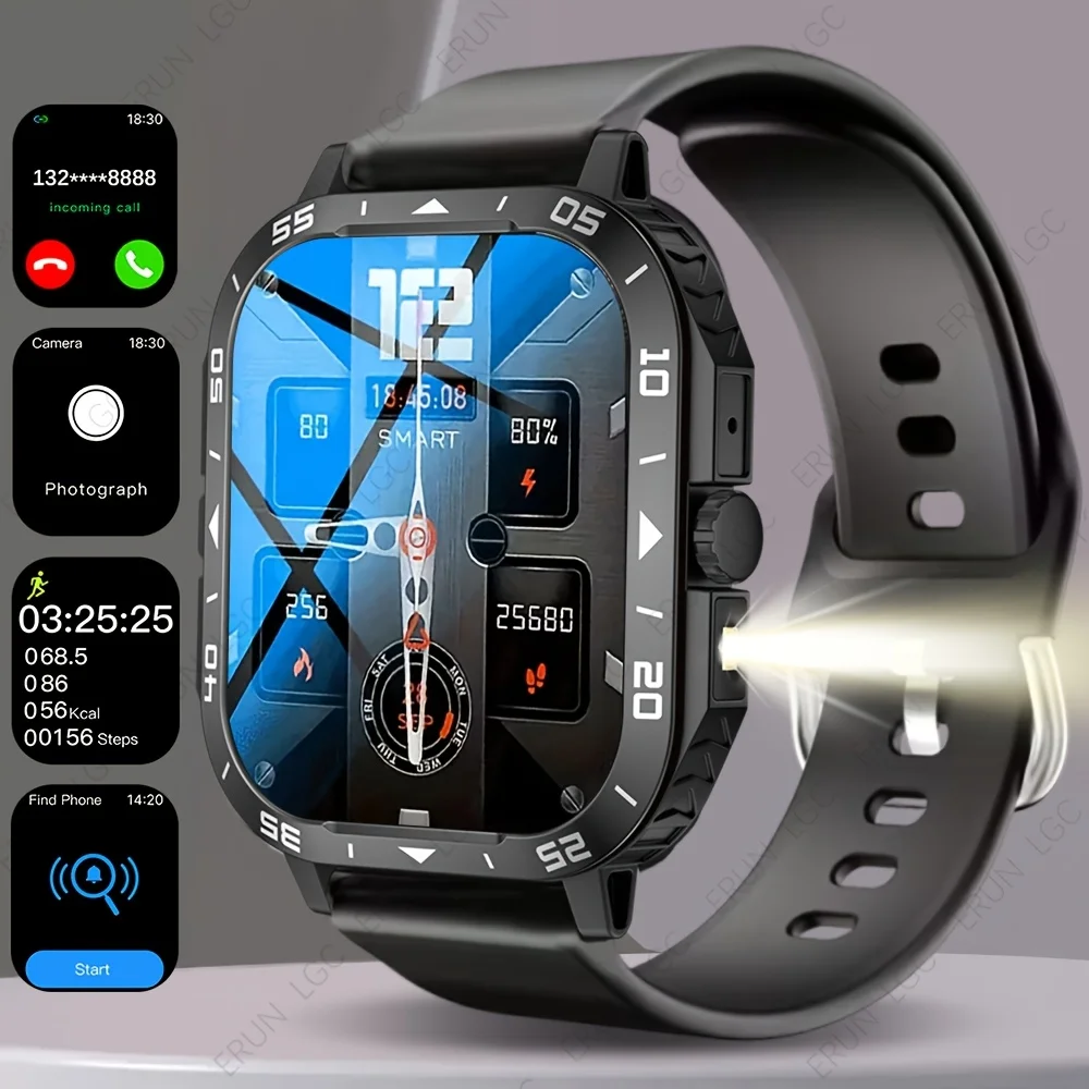 Smart Watch, Premium, with Multiple Sports Modes/Call Notifications/Message Alerts/Music Control and More
Smart Watch, Premium, with Multiple Sports Modes/Call Notifications/Message Alerts/Music Control and More